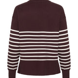 KAlimone Pullover Knit - Fudge-Casual Tops- Hometown Style HTS, women's in store and online boutique located in Ingersoll, Ontario
