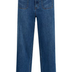 KAbrook Cropped HW Jeans-Denim- Hometown Style HTS, women's in store and online boutique located in Ingersoll, Ontario