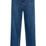 KAbrook Cropped HW Jeans-Denim- Hometown Style HTS, women's in store and online boutique located in Ingersoll, Ontario