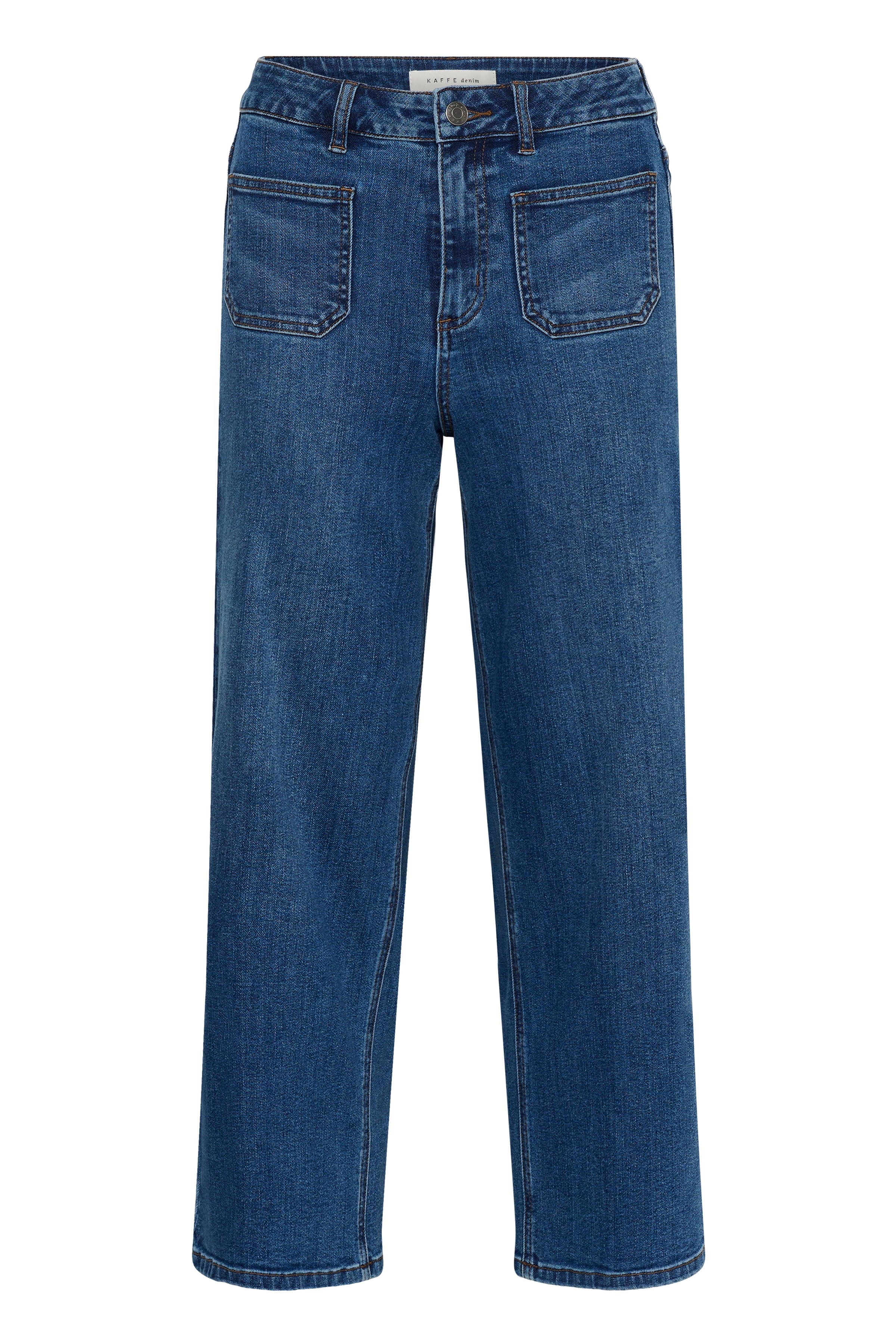 KAbrook Cropped HW Jeans-Denim- Hometown Style HTS, women's in store and online boutique located in Ingersoll, Ontario