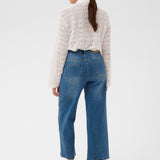 KAbrook Cropped HW Jeans-Denim- Hometown Style HTS, women's in store and online boutique located in Ingersoll, Ontario