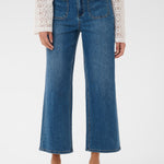 KAbrook Cropped HW Jeans-Denim- Hometown Style HTS, women's in store and online boutique located in Ingersoll, Ontario