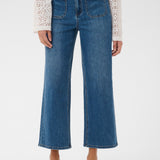 KAbrook Cropped HW Jeans-Denim- Hometown Style HTS, women's in store and online boutique located in Ingersoll, Ontario
