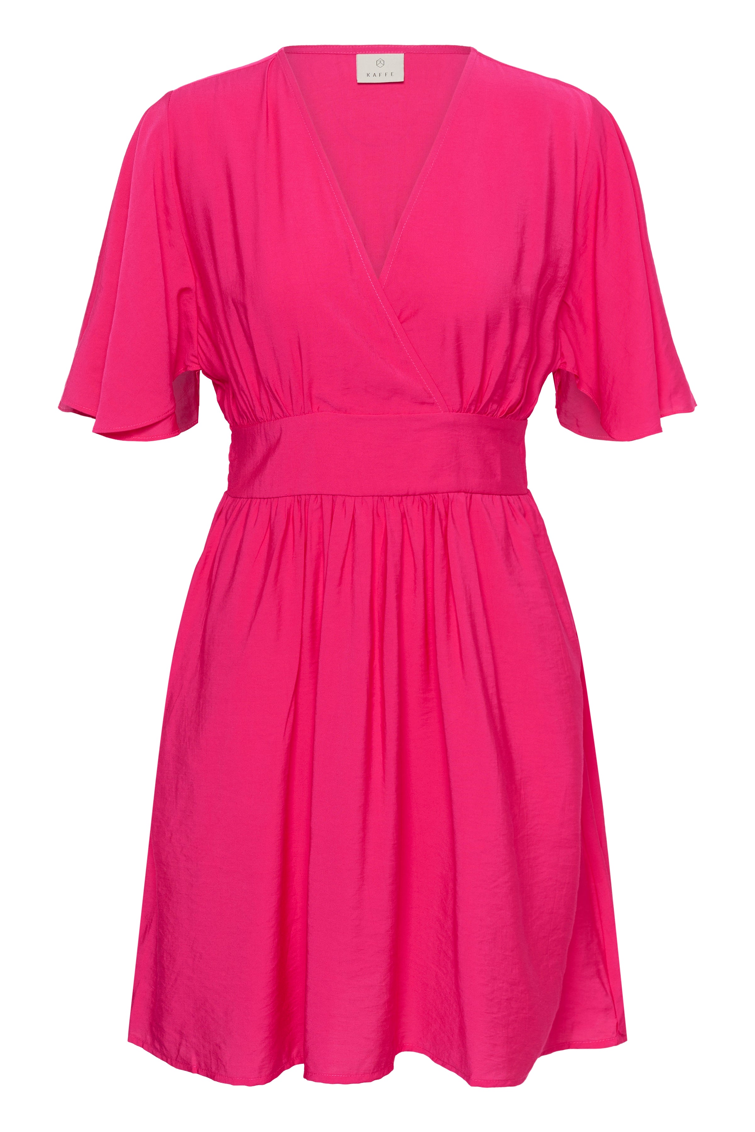 KAsirenaa Short Dress - Hot Pink-Casual Dresses- Hometown Style HTS, women's in store and online boutique located in Ingersoll, Ontario
