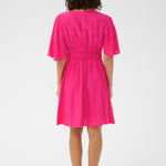 KAsirenaa Short Dress - Hot Pink-Casual Dresses- Hometown Style HTS, women's in store and online boutique located in Ingersoll, Ontario