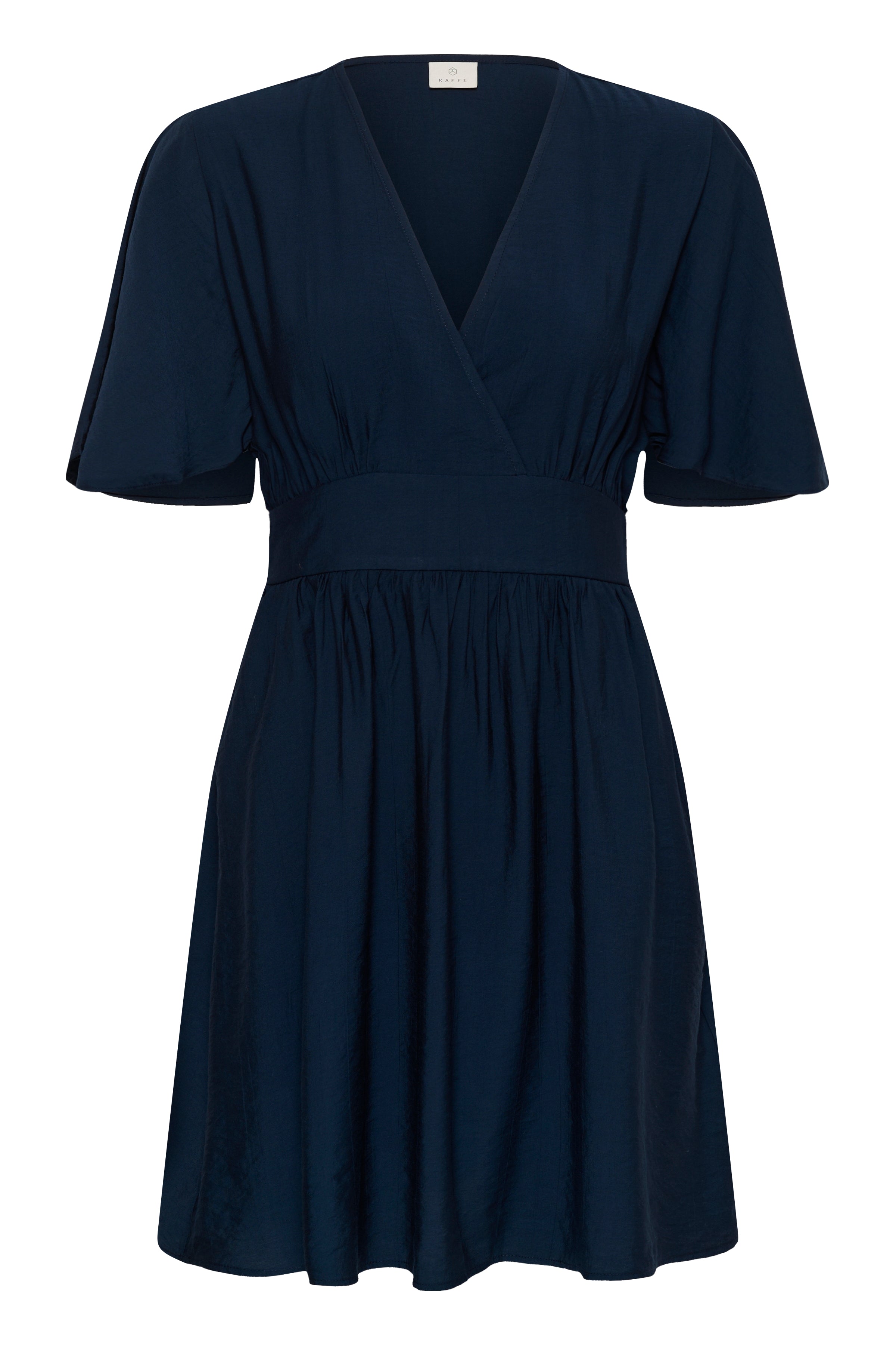 KAsirenaa Short Dress - Midnight Marine-Casual Dresses- Hometown Style HTS, women's in store and online boutique located in Ingersoll, Ontario