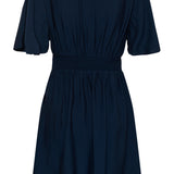 KAsirenaa Short Dress - Midnight Marine-Casual Dresses- Hometown Style HTS, women's in store and online boutique located in Ingersoll, Ontario