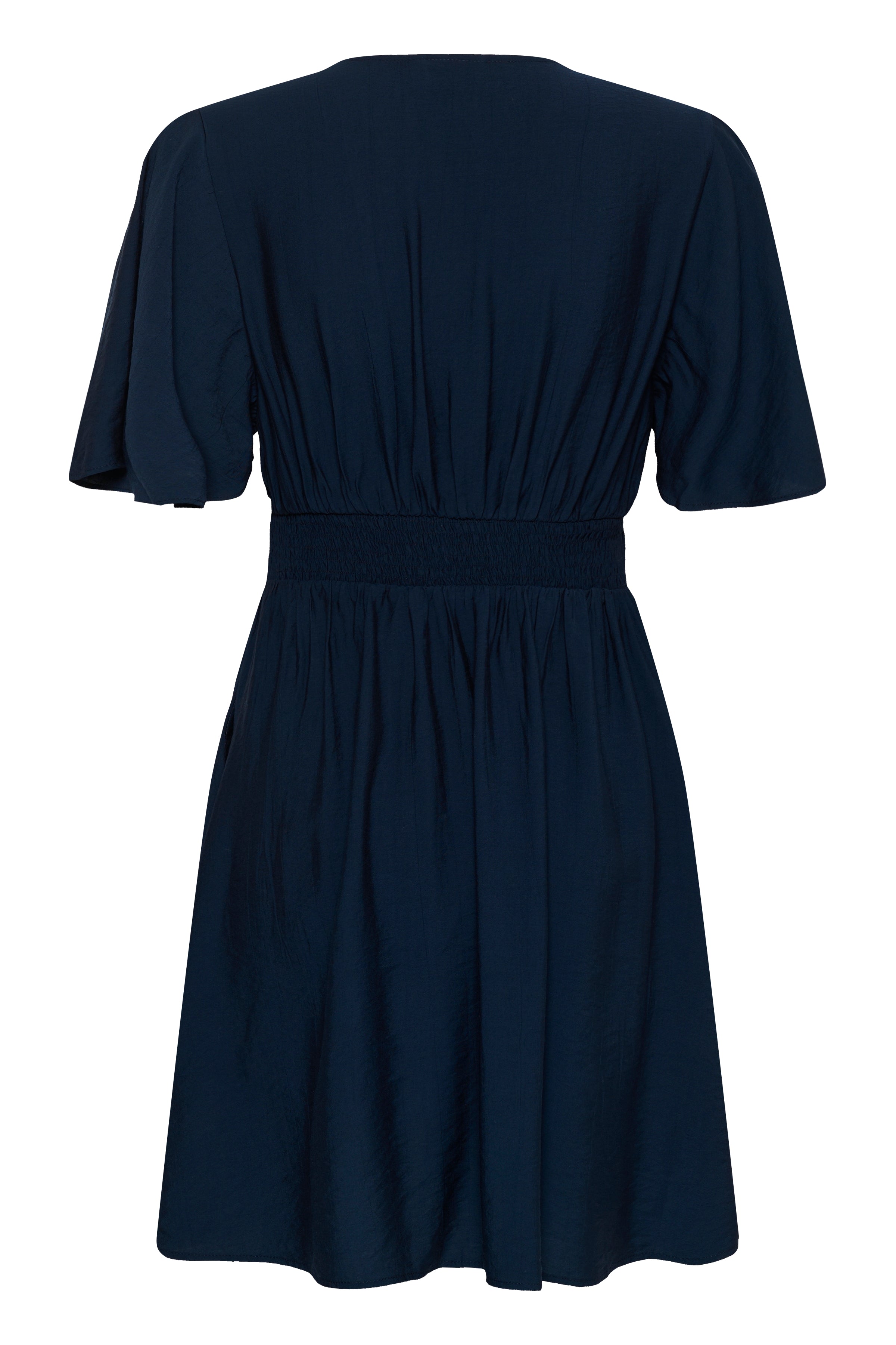 KAsirenaa Short Dress - Midnight Marine-Casual Dresses- Hometown Style HTS, women's in store and online boutique located in Ingersoll, Ontario