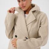 KASaturn Short Jacket - Beige Smoke-Coat & Jackets- Hometown Style HTS, women's in store and online boutique located in Ingersoll, Ontario