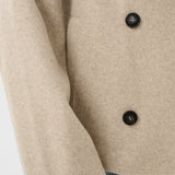 KASaturn Short Jacket - Beige Smoke-Coat & Jackets- Hometown Style HTS, women's in store and online boutique located in Ingersoll, Ontario