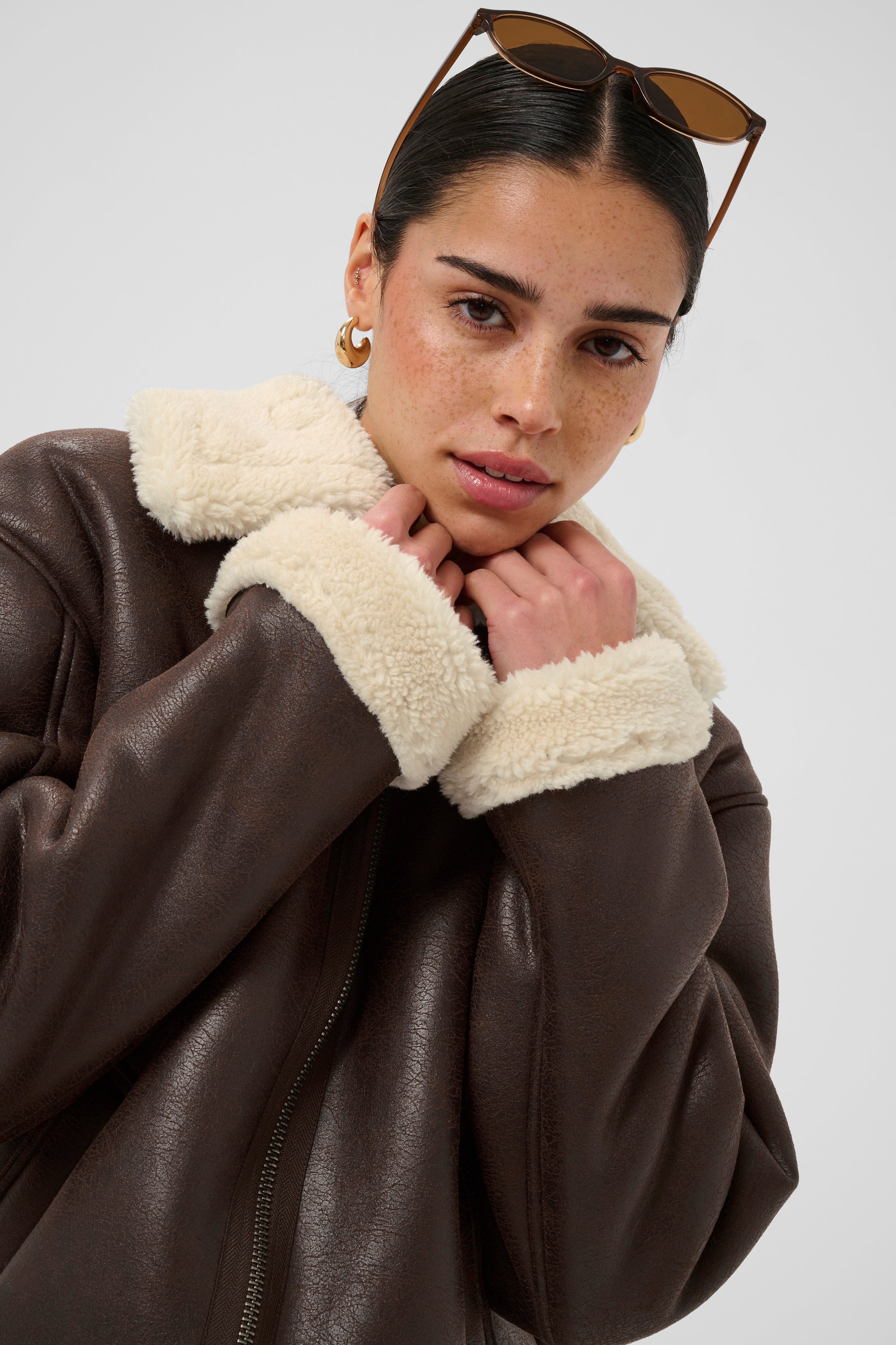 KAarabella Jacket - Coffee Bean-Coat & Jackets- Hometown Style HTS, women's in store and online boutique located in Ingersoll, Ontario