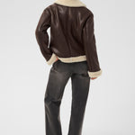 KAarabella Jacket - Coffee Bean-Coat & Jackets- Hometown Style HTS, women's in store and online boutique located in Ingersoll, Ontario