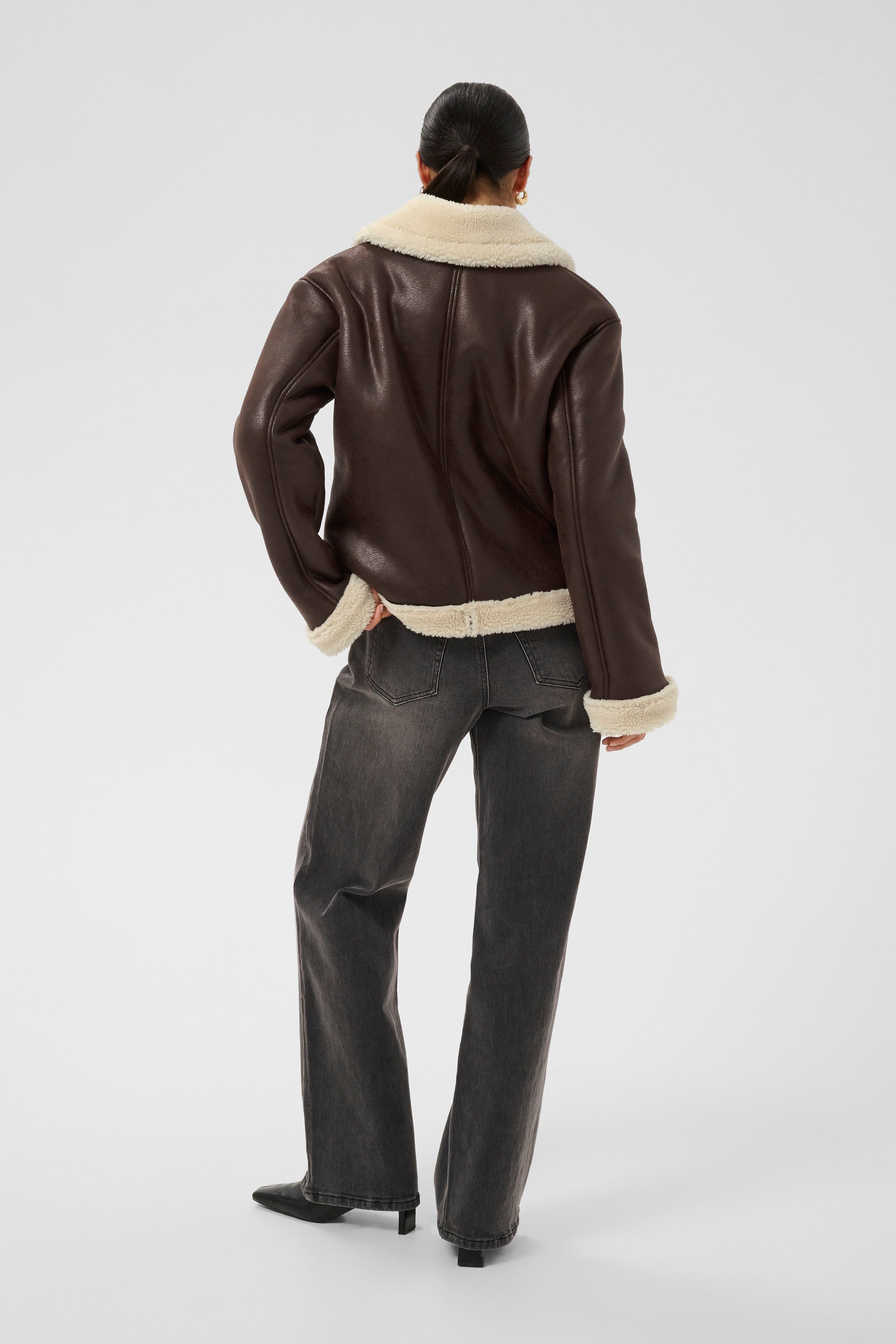 KAarabella Jacket - Coffee Bean-Coat & Jackets- Hometown Style HTS, women's in store and online boutique located in Ingersoll, Ontario