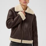 KAarabella Jacket - Coffee Bean-Coat & Jackets- Hometown Style HTS, women's in store and online boutique located in Ingersoll, Ontario