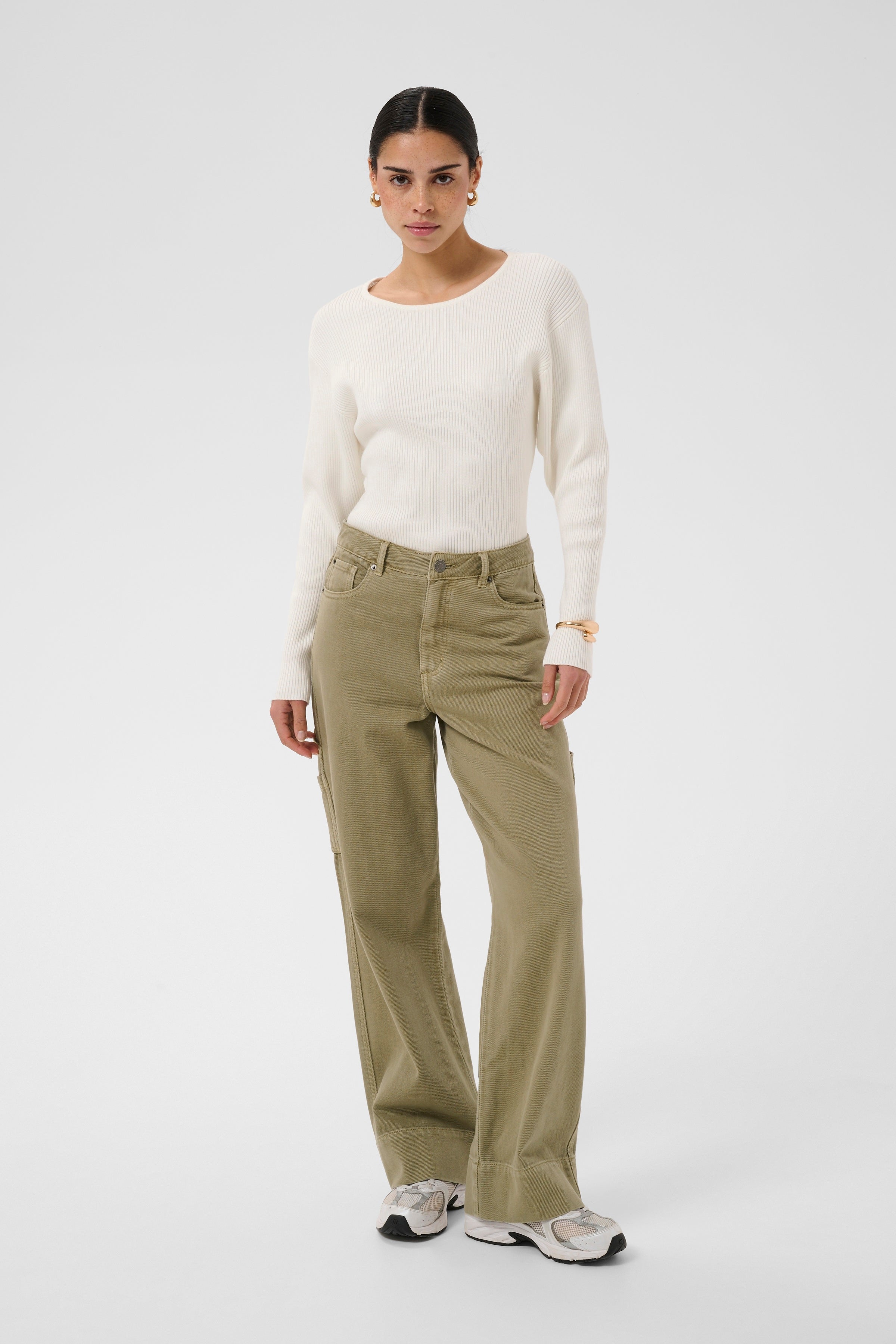 Kamimi Cargo Pants - Aloe-Bottoms- Hometown Style HTS, women's in store and online boutique located in Ingersoll, Ontario