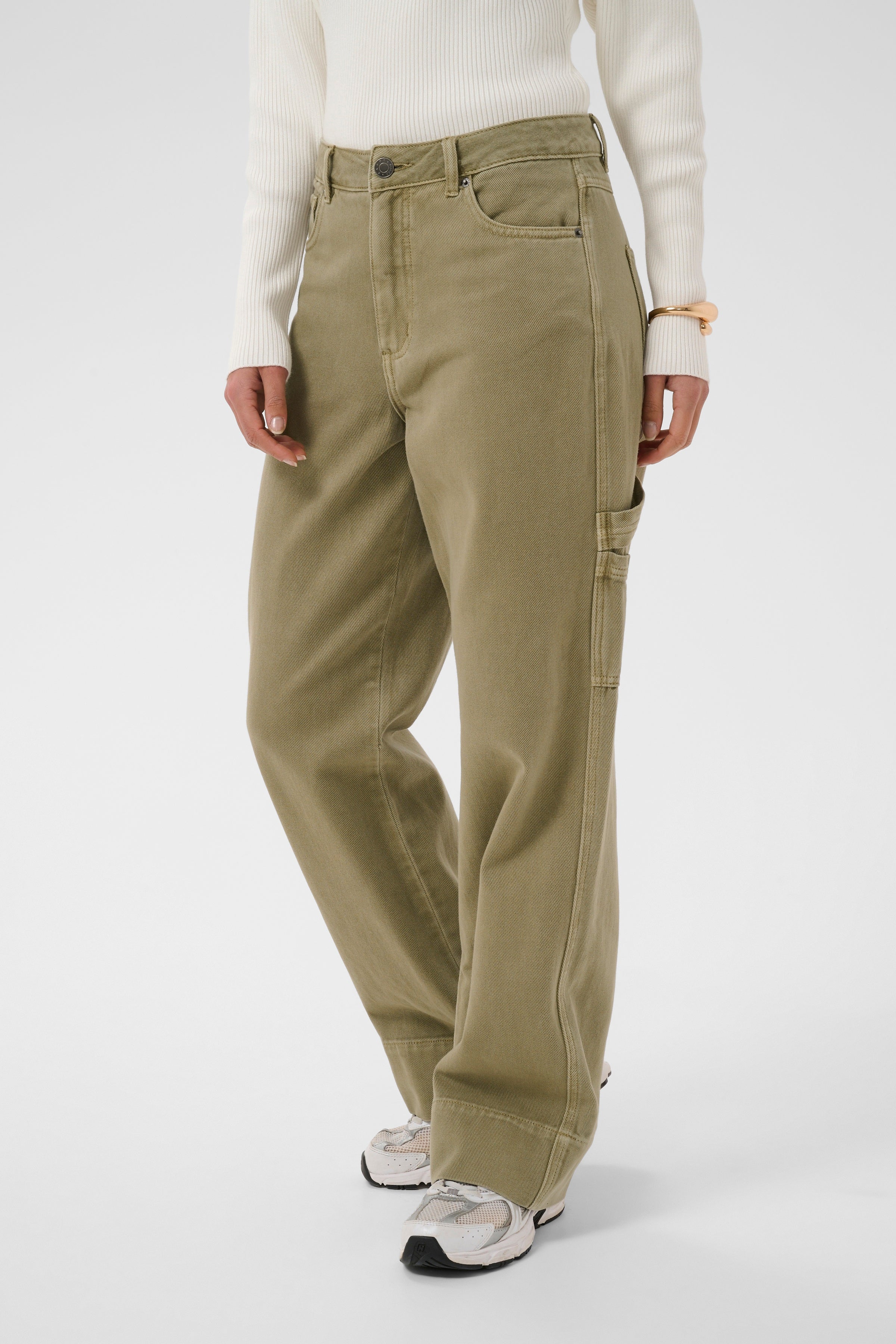 Kamimi Cargo Pants - Aloe-Bottoms- Hometown Style HTS, women's in store and online boutique located in Ingersoll, Ontario