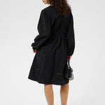 KAhaily Dress - Black Deep-Casual Dresses- Hometown Style HTS, women's in store and online boutique located in Ingersoll, Ontario