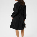 KAhaily Dress - Black Deep-Casual Dresses- Hometown Style HTS, women's in store and online boutique located in Ingersoll, Ontario