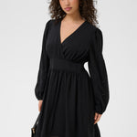 KAhaily Dress - Black Deep-Casual Dresses- Hometown Style HTS, women's in store and online boutique located in Ingersoll, Ontario