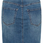 KAkarla Denim Skirt-Bottoms- Hometown Style HTS, women's in store and online boutique located in Ingersoll, Ontario