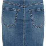 KAkarla Denim Skirt-Bottoms- Hometown Style HTS, women's in store and online boutique located in Ingersoll, Ontario