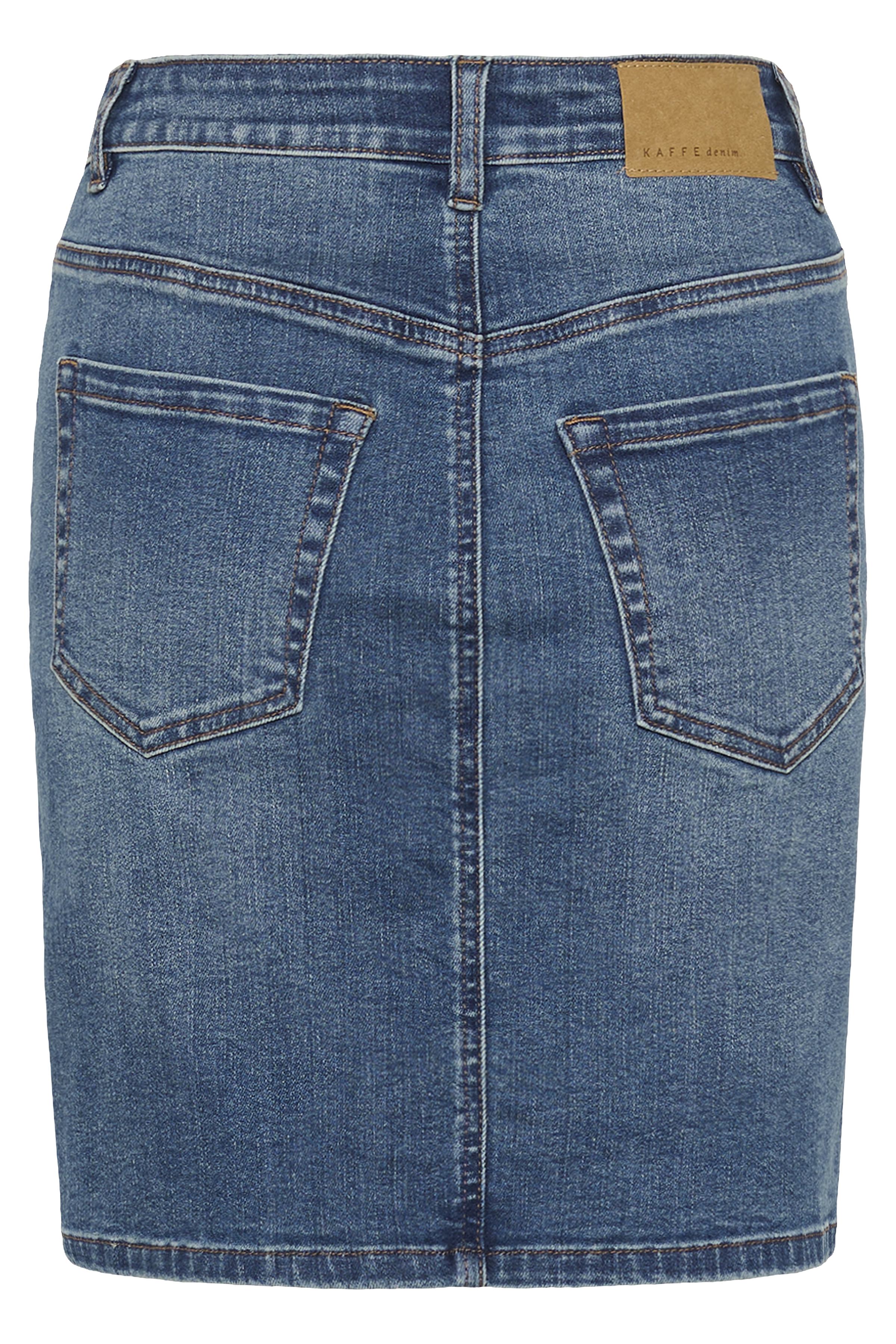 KAkarla Denim Skirt-Bottoms- Hometown Style HTS, women's in store and online boutique located in Ingersoll, Ontario
