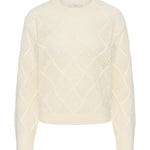 KAgeorgia Knit Pullover - Whisper White-Sweaters and Cardigans- Hometown Style HTS, women's in store and online boutique located in Ingersoll, Ontario