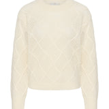 KAgeorgia Knit Pullover - Whisper White-Sweaters and Cardigans- Hometown Style HTS, women's in store and online boutique located in Ingersoll, Ontario