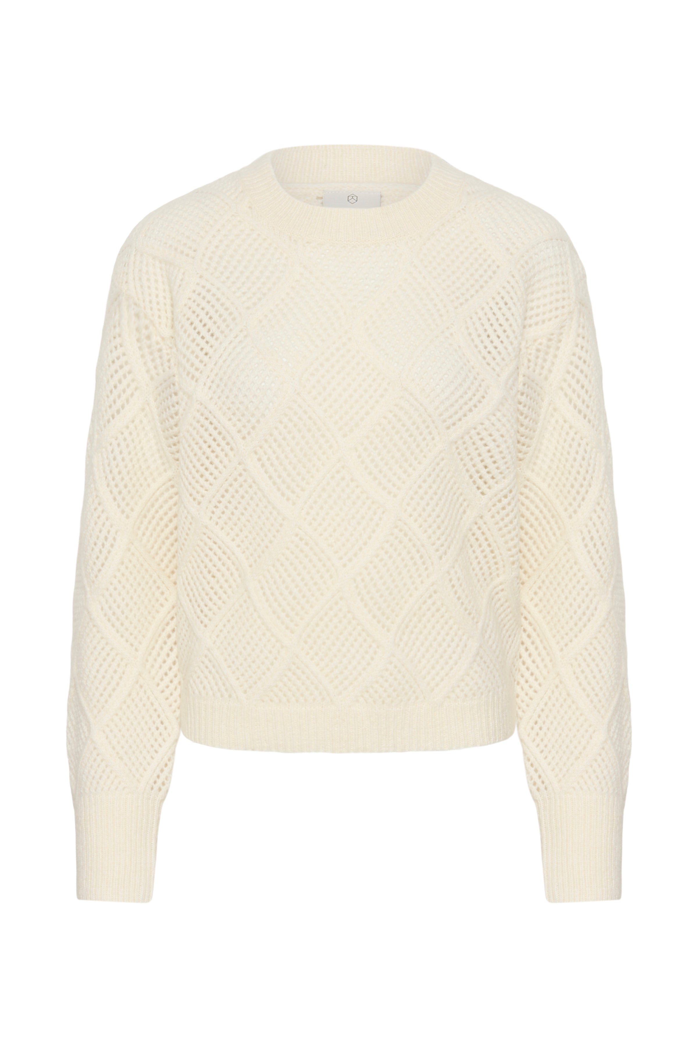 KAgeorgia Knit Pullover - Whisper White-Sweaters and Cardigans- Hometown Style HTS, women's in store and online boutique located in Ingersoll, Ontario