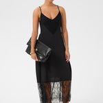 Kagala Dress - Black Deep-Special Occasion Dresses- Hometown Style HTS, women's in store and online boutique located in Ingersoll, Ontario