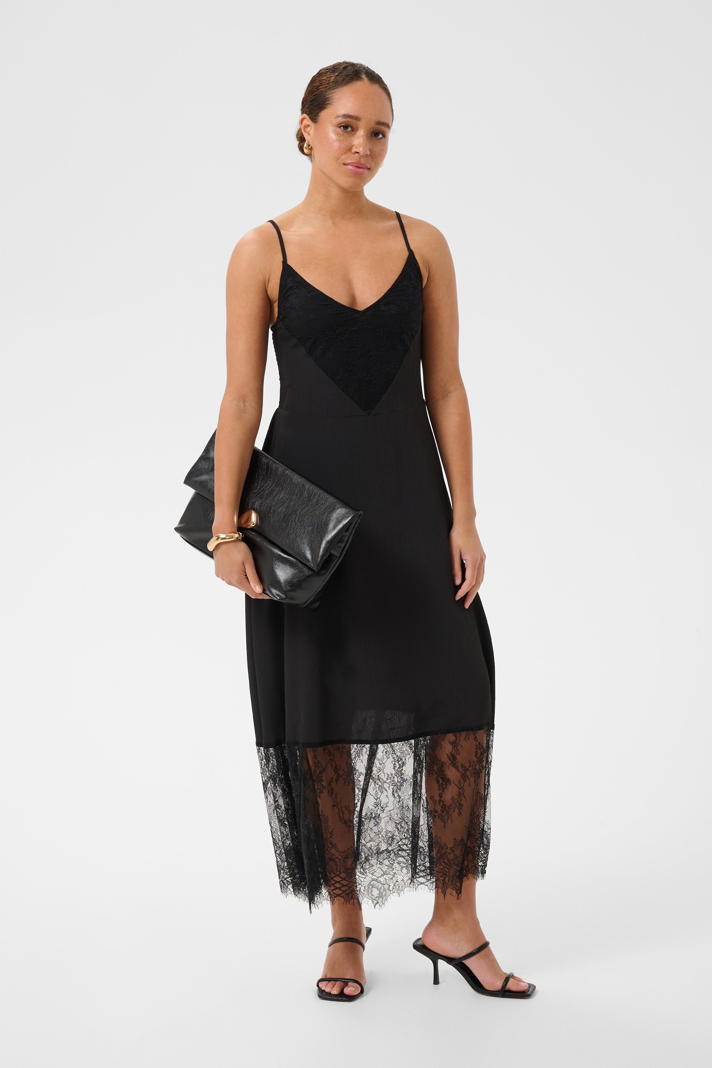 Kagala Dress - Black Deep-Special Occasion Dresses- Hometown Style HTS, women's in store and online boutique located in Ingersoll, Ontario