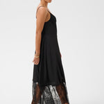 Kagala Dress - Black Deep-Special Occasion Dresses- Hometown Style HTS, women's in store and online boutique located in Ingersoll, Ontario