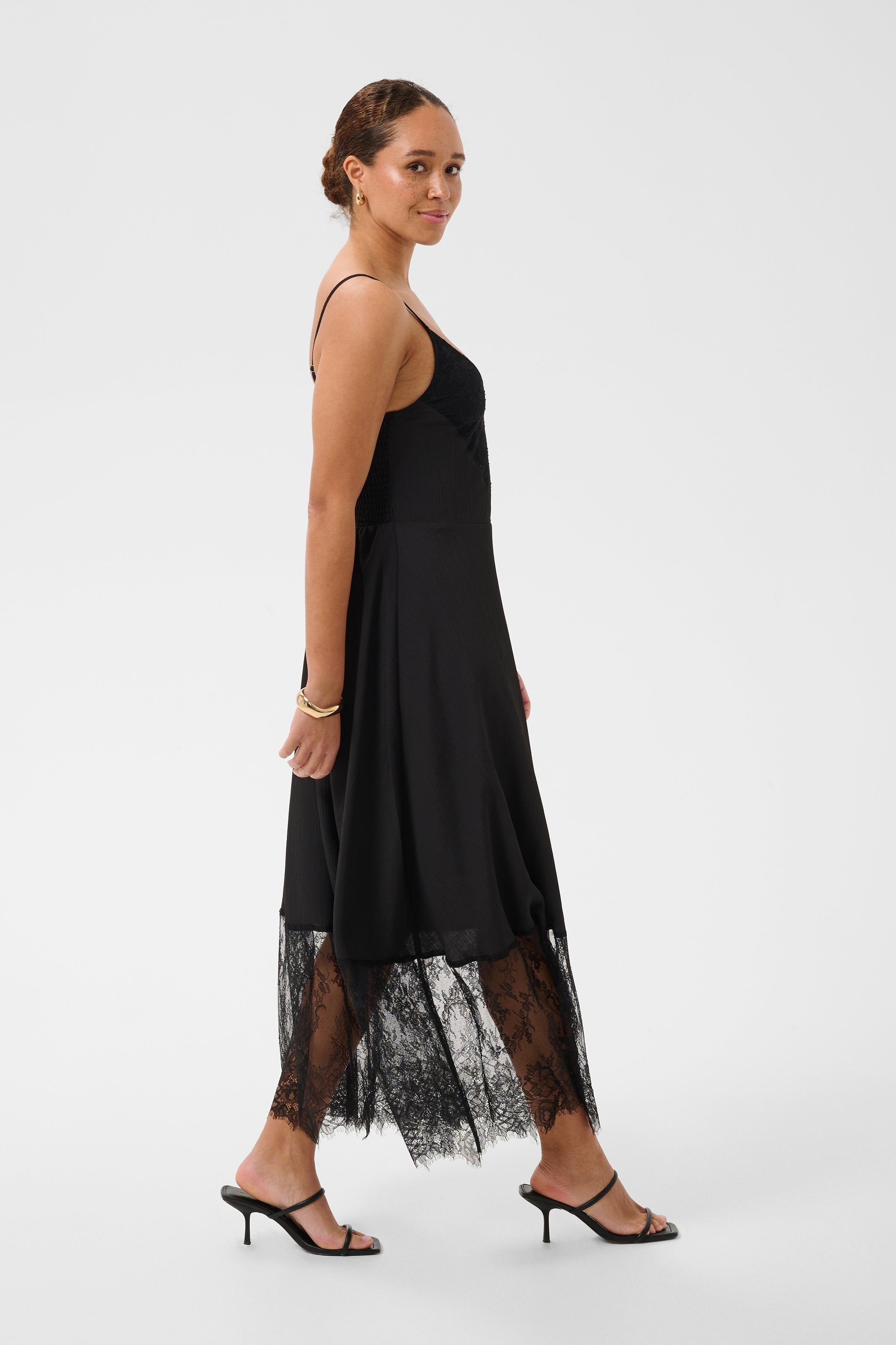 Kagala Dress - Black Deep-Special Occasion Dresses- Hometown Style HTS, women's in store and online boutique located in Ingersoll, Ontario