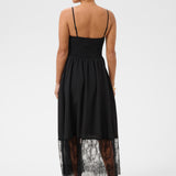 Kagala Dress - Black Deep-Special Occasion Dresses- Hometown Style HTS, women's in store and online boutique located in Ingersoll, Ontario