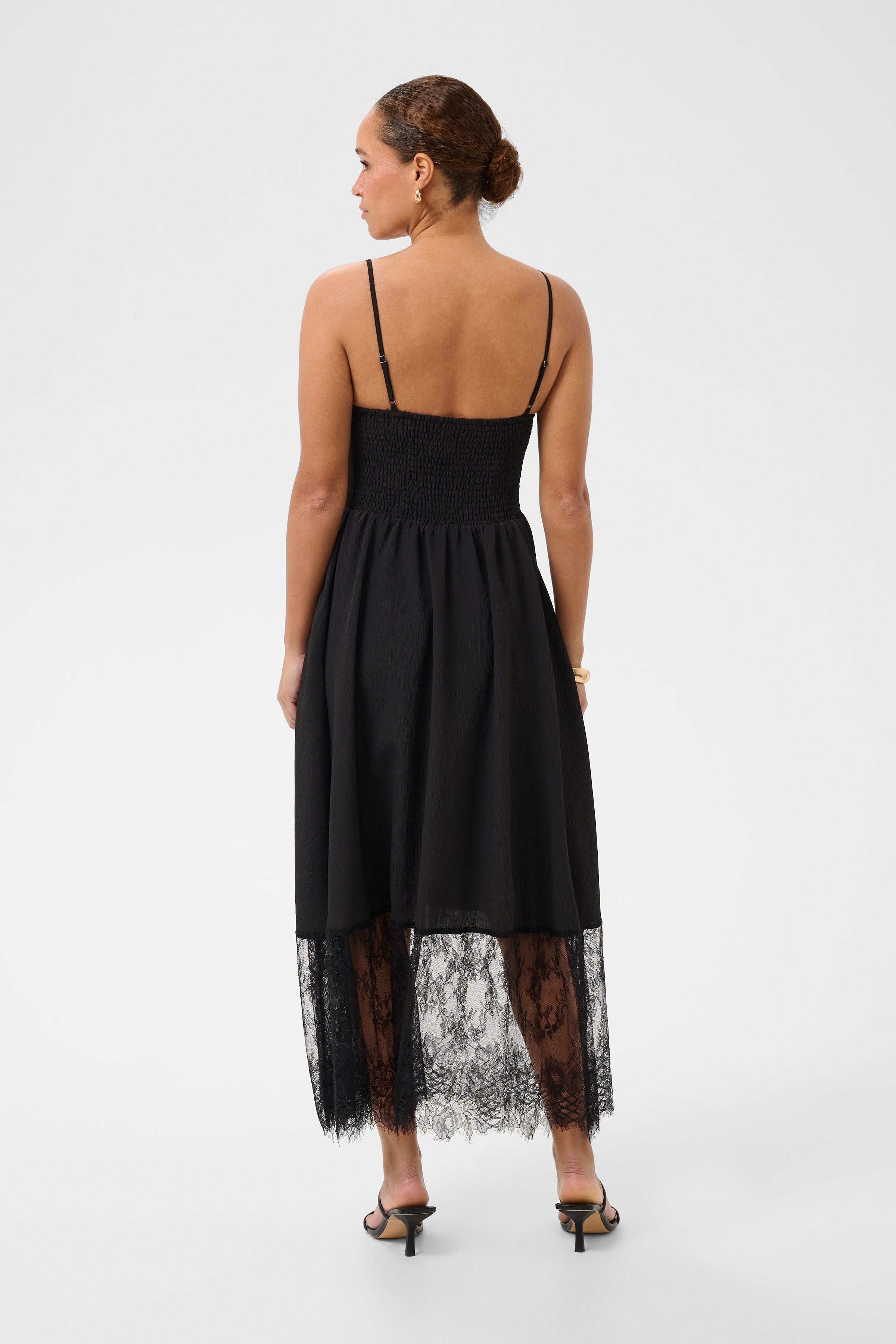 Kagala Dress - Black Deep-Special Occasion Dresses- Hometown Style HTS, women's in store and online boutique located in Ingersoll, Ontario
