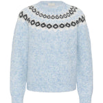 KABerta Pullover - Light Blue-Sweaters and Cardigans- Hometown Style HTS, women's in store and online boutique located in Ingersoll, Ontario
