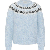 KABerta Pullover - Light Blue-Sweaters and Cardigans- Hometown Style HTS, women's in store and online boutique located in Ingersoll, Ontario