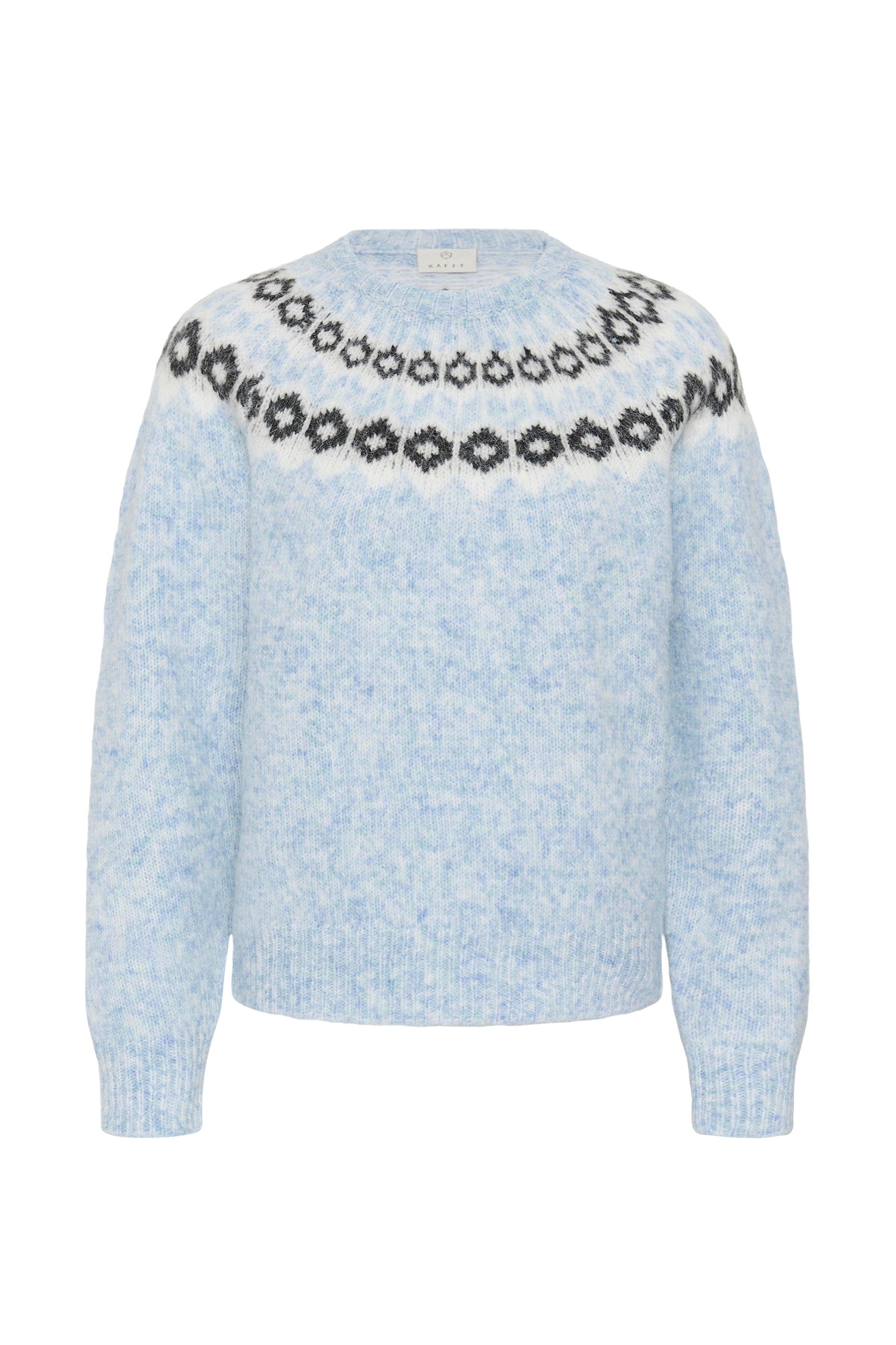 KABerta Pullover - Light Blue-Sweaters and Cardigans- Hometown Style HTS, women's in store and online boutique located in Ingersoll, Ontario