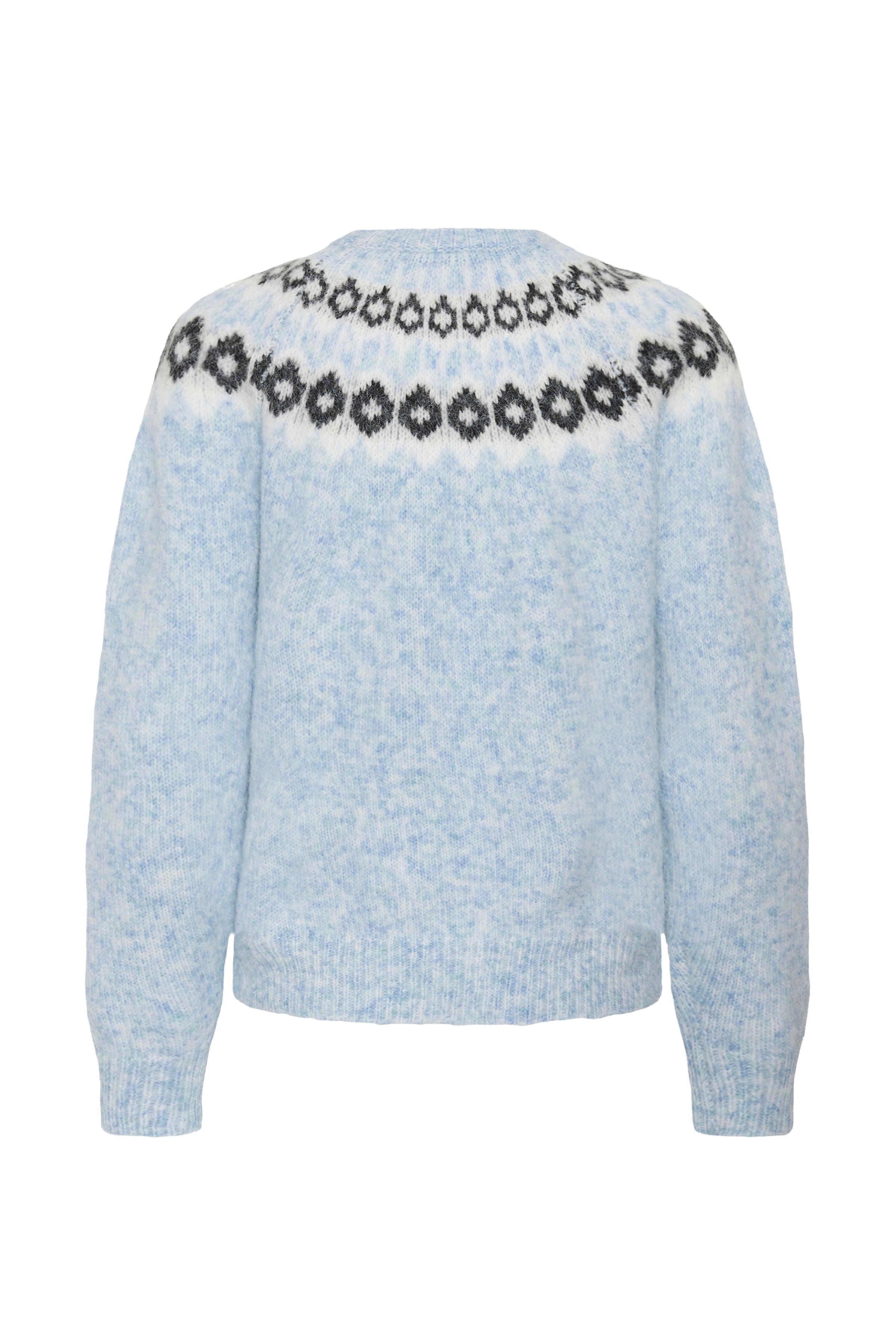 KABerta Pullover - Light Blue-Sweaters and Cardigans- Hometown Style HTS, women's in store and online boutique located in Ingersoll, Ontario