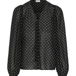 KAMindy Blouse - Black-Blouses- Hometown Style HTS, women's in store and online boutique located in Ingersoll, Ontario