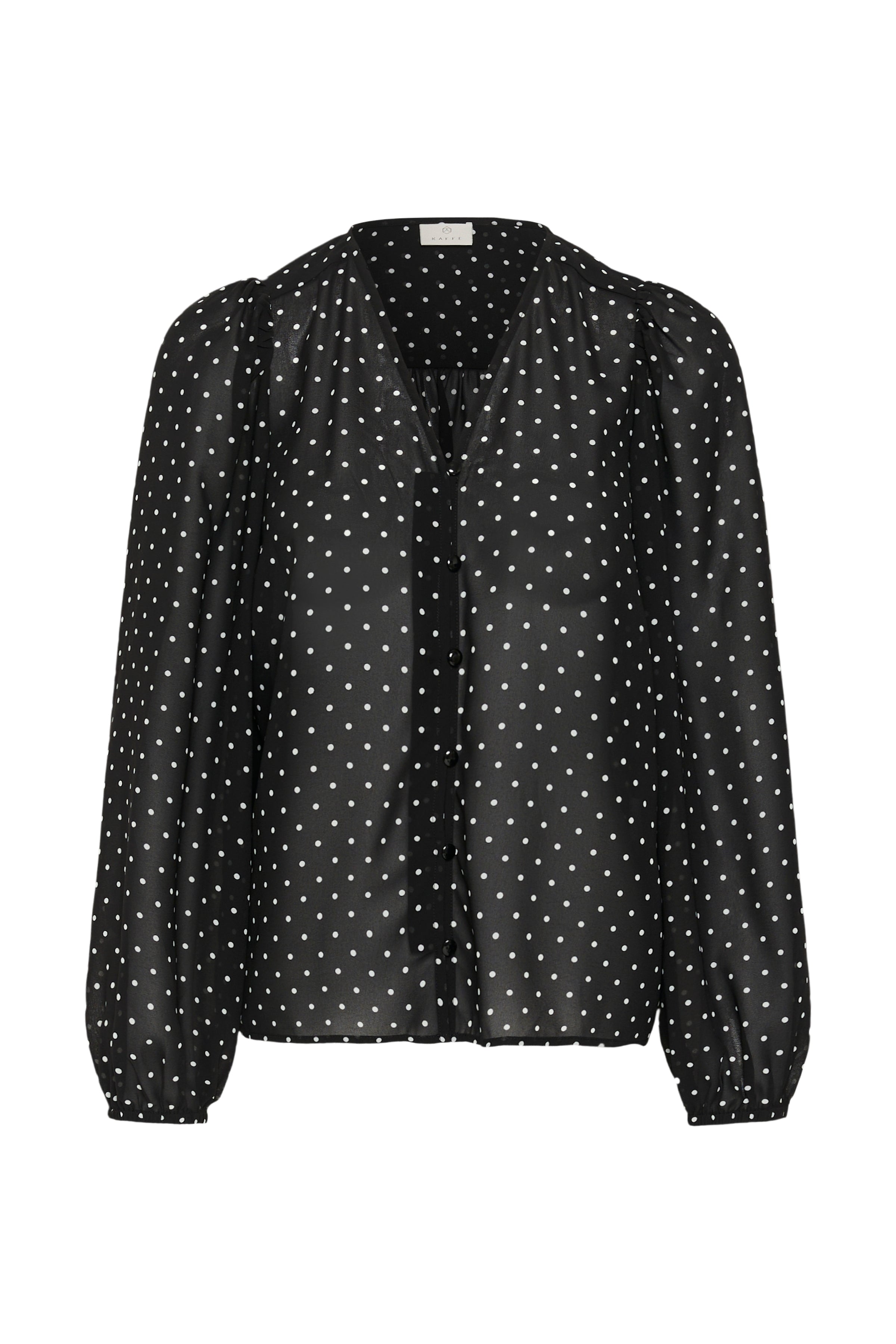 KAMindy Blouse - Black-Blouses- Hometown Style HTS, women's in store and online boutique located in Ingersoll, Ontario