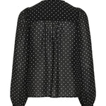 KAMindy Blouse - Black-Blouses- Hometown Style HTS, women's in store and online boutique located in Ingersoll, Ontario