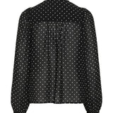 KAMindy Blouse - Black-Blouses- Hometown Style HTS, women's in store and online boutique located in Ingersoll, Ontario