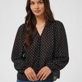 KAMindy Blouse - Black