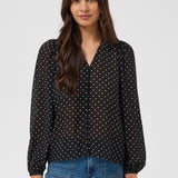 KAMindy Blouse - Black
