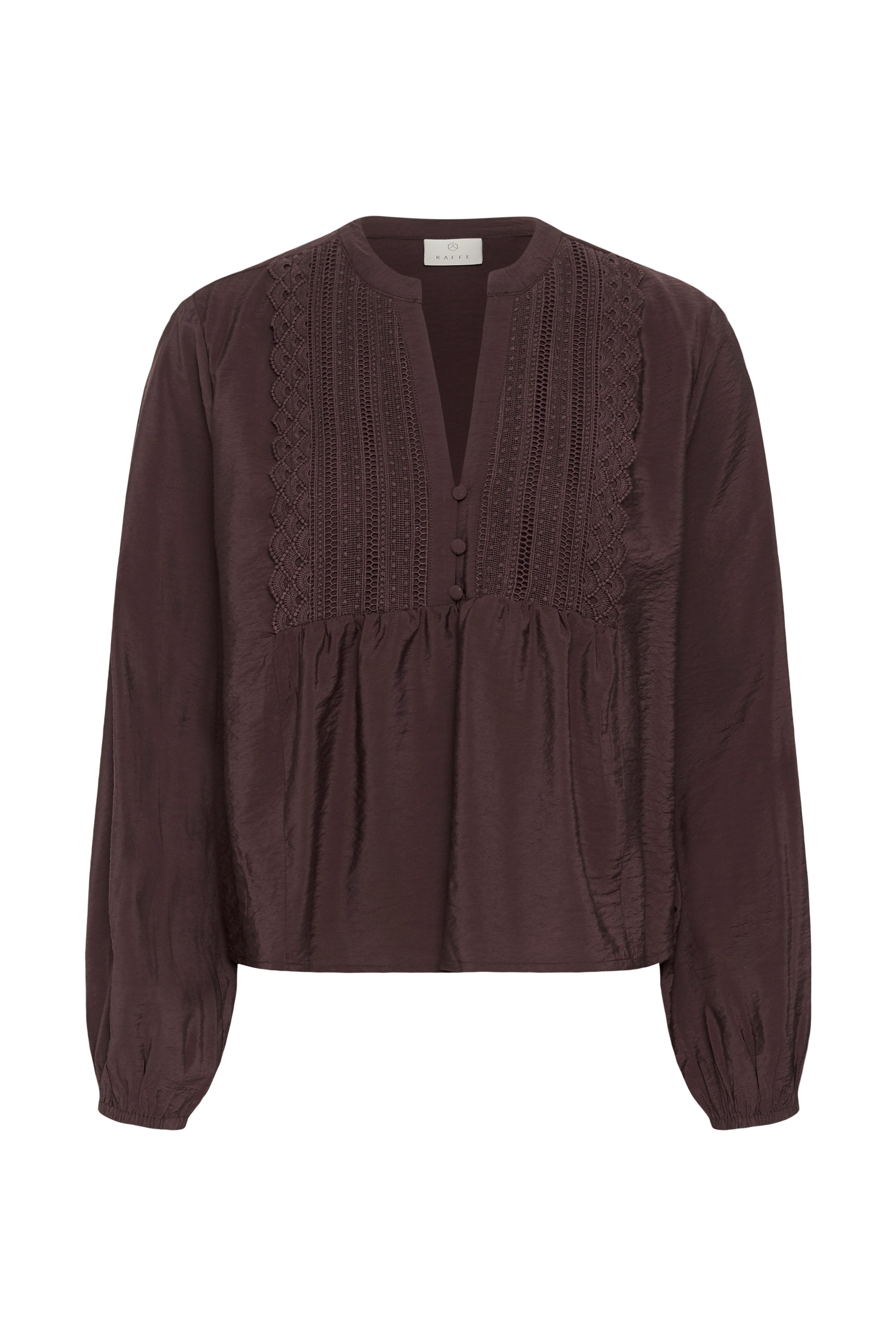 KAgalina Blouse - Fudge-Blouses- Hometown Style HTS, women's in store and online boutique located in Ingersoll, Ontario