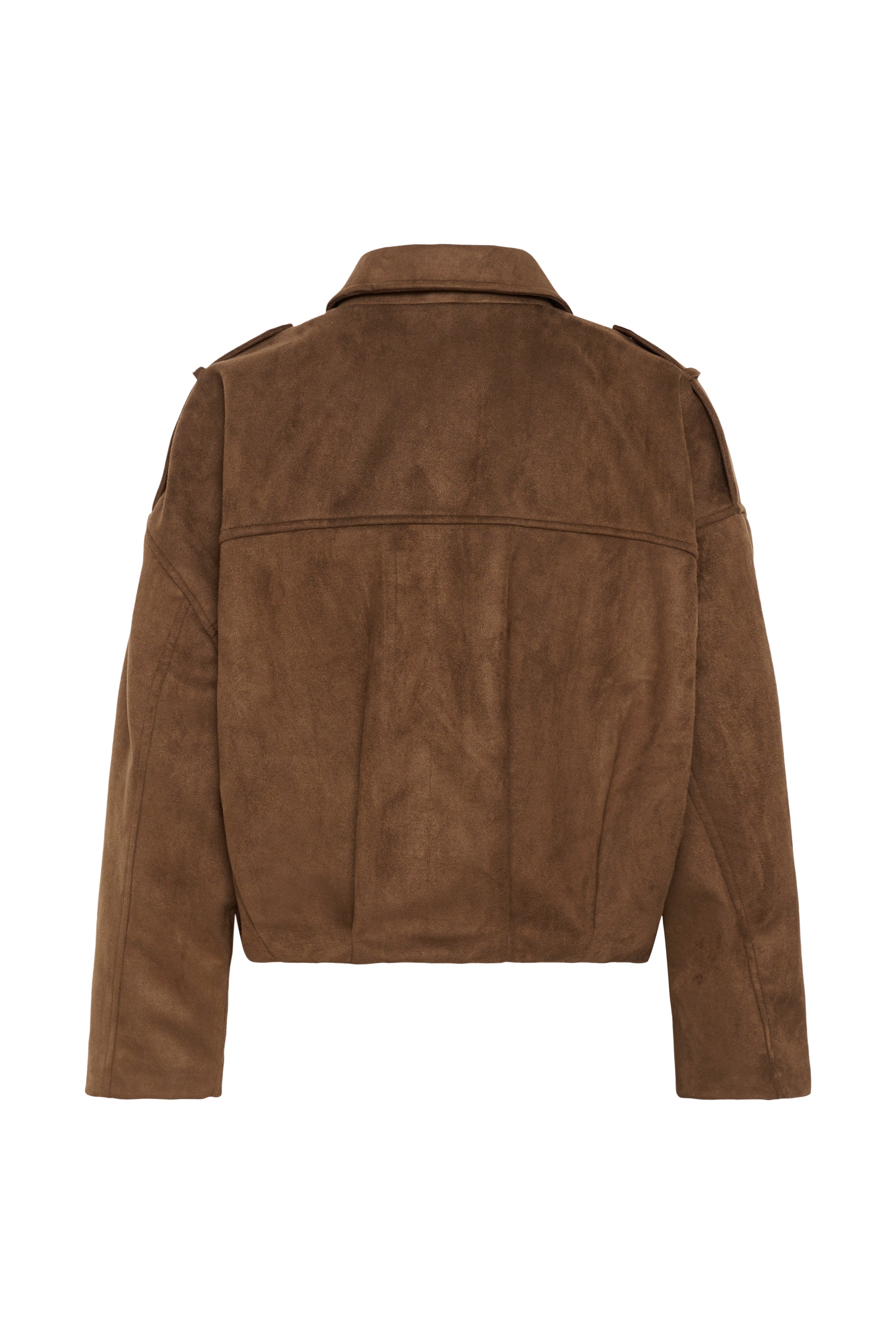 KAgalilea suedette Jacket - Carafe-Coat & Jackets- Hometown Style HTS, women's in store and online boutique located in Ingersoll, Ontario