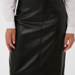 KAarense Long Skirt - Black-Bottoms- Hometown Style HTS, women's in store and online boutique located in Ingersoll, Ontario