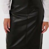 KAarense Long Skirt - Black-Bottoms- Hometown Style HTS, women's in store and online boutique located in Ingersoll, Ontario