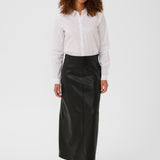 KAarense Long Skirt - Black-Bottoms- Hometown Style HTS, women's in store and online boutique located in Ingersoll, Ontario